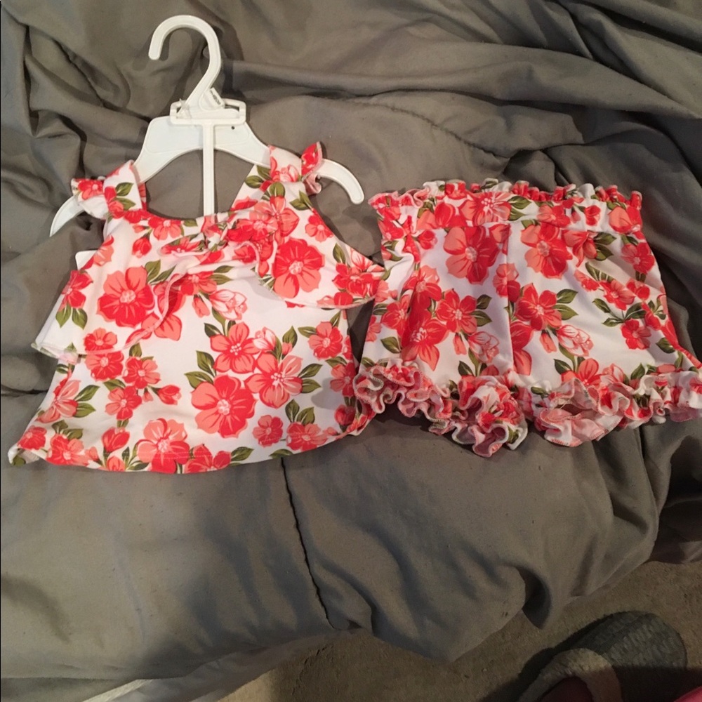 3/6month tank top and shorts set